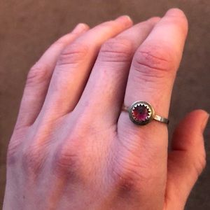 Garnet Ring